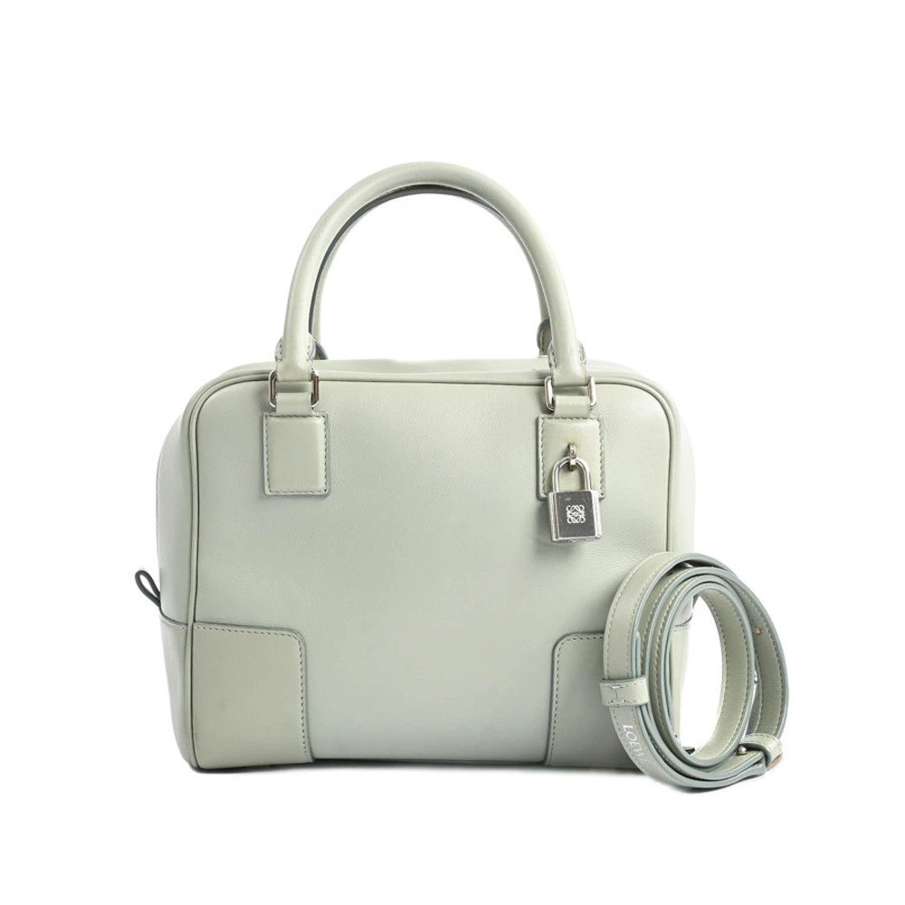 Loewe Amazona Handbag Gray
